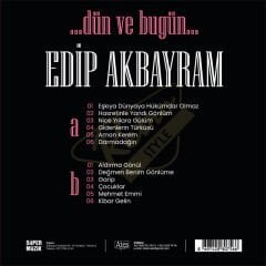 Edip Akbayram - Dün ve Bugün Plak