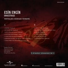 Esin Engin Orkestrası - Nostalgic Russian Tzigane Plak