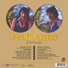 Ferdi Tayfur - Derbeder Picture Disc Plak
