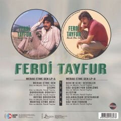 Ferdi Tayfur - Merak Etme Sen Picture Disc Plak