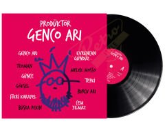Prodüktör Genco Arı  - Çeşitli Sanatçılar Plak