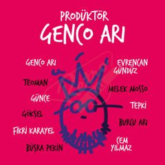 Prodüktör Genco Arı  - Çeşitli Sanatçılar Plak