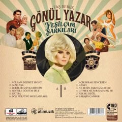 Gönül Yazar - Yeşilçam Şarkıları Plak