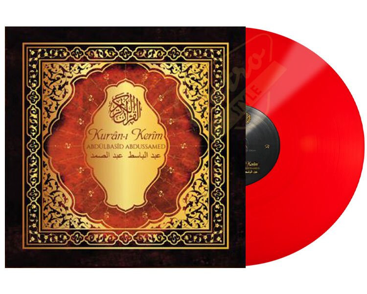 Abdülbasid Abdussamed - Kuran-ı Kerim Renkli Plak