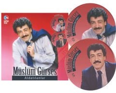Müslüm Gürses - Aldatılanlar Picture Disc Plak