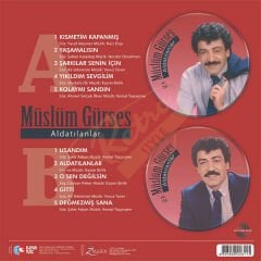 Müslüm Gürses - Aldatılanlar Picture Disc Plak