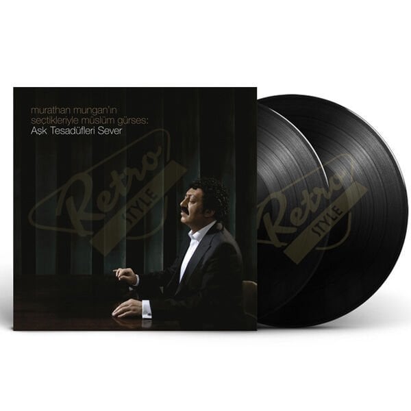 Müslüm Gürses - Aşk Tesadüfleri Sever (2LP) Plak