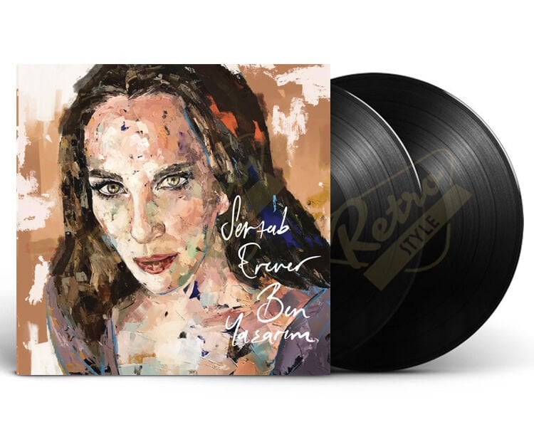 Sertab Erener - Ben Yaşarım (2LP) Plak