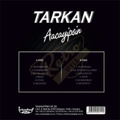 Tarkan - Aacayipsin Plak